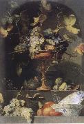 Frans Snyders Style life with fruits in a niche china oil painting artist